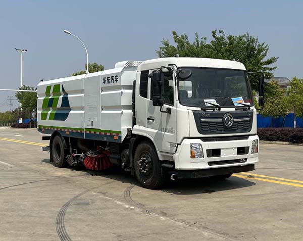 华东牌CSZ5180TXSD6洗扫车