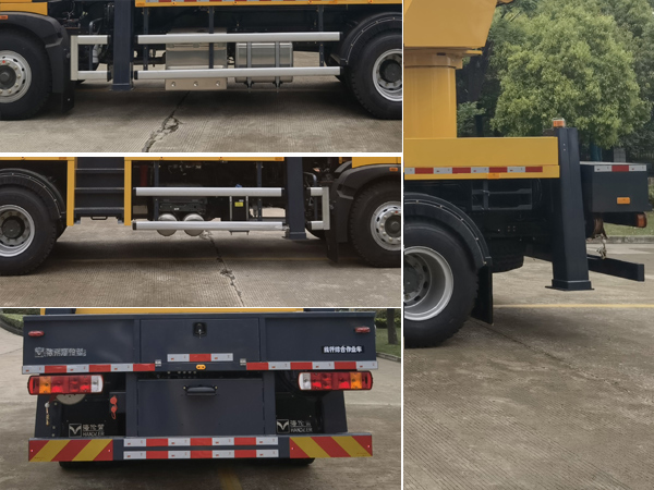 海倫哲牌XHZ5200TXGZ6線桿綜合作業(yè)車公告圖片