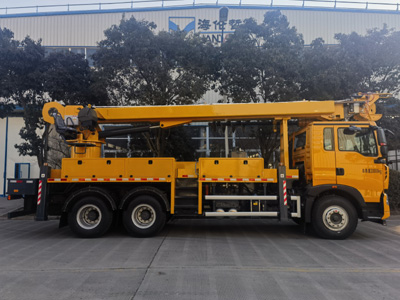 海倫哲牌XHZ5200TXGZ6線桿綜合作業(yè)車公告圖片