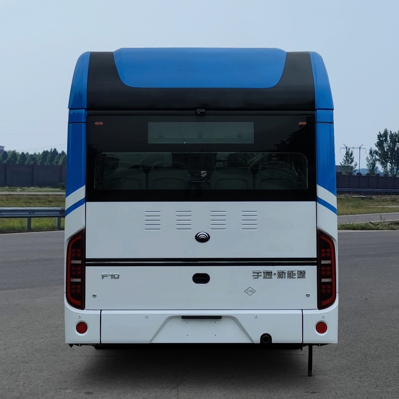 宇通牌ZK6106FCEVG19燃料电池低入口城市客车公告图片