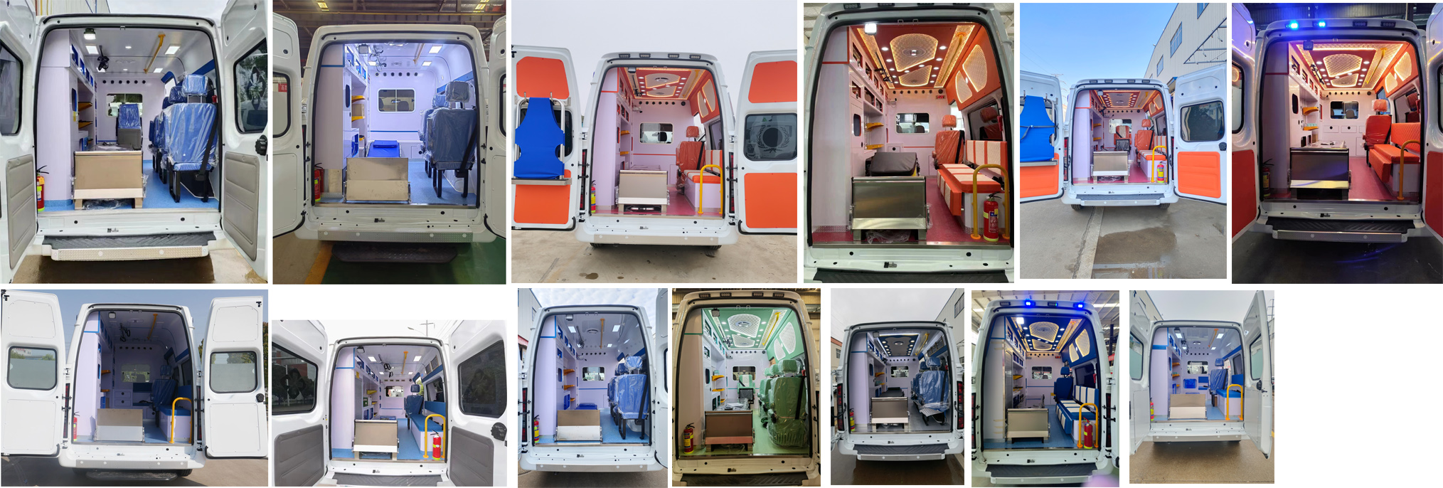 華通牌HCQ5041XJHJX6救護車公告圖片