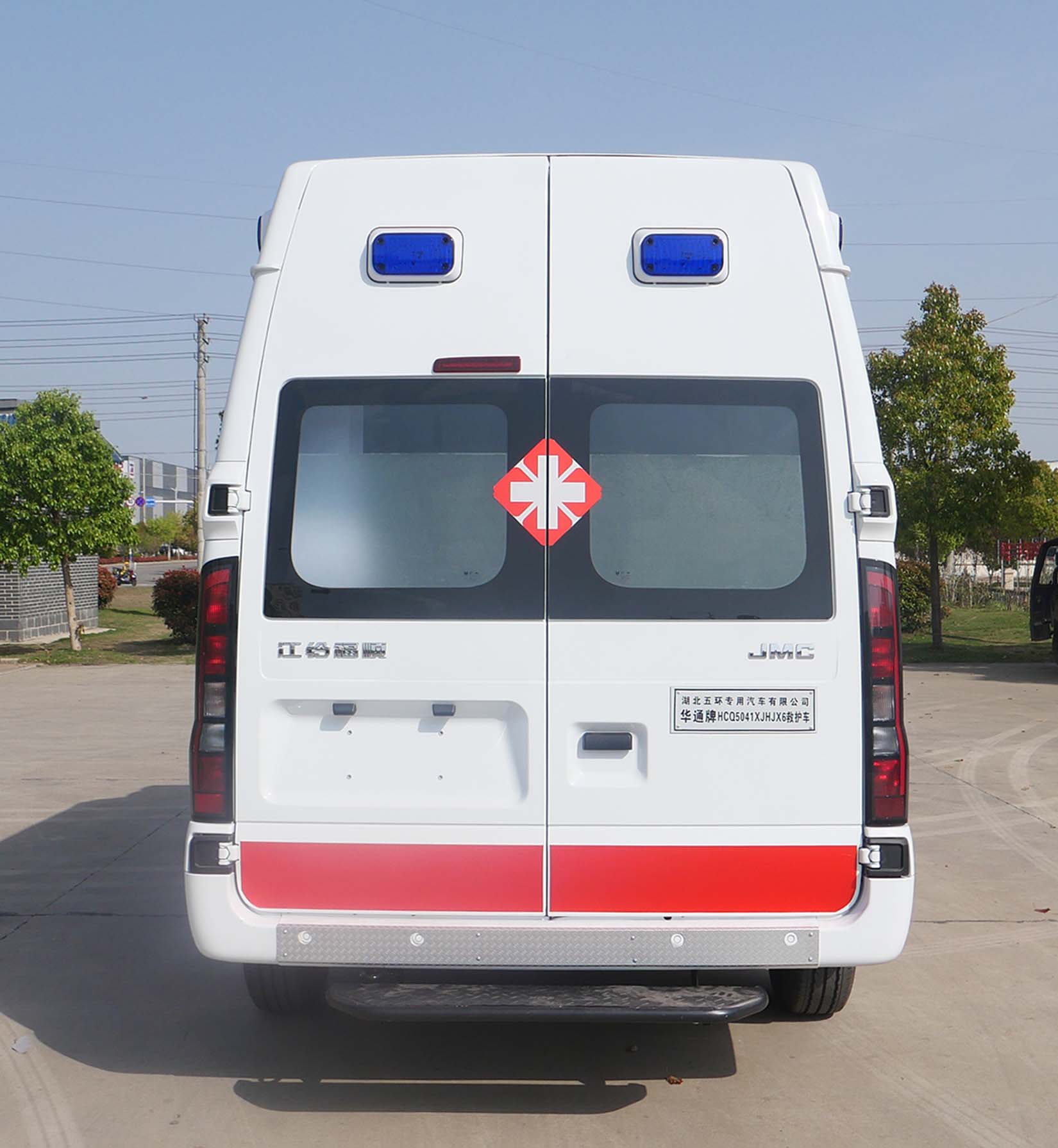 華通牌HCQ5041XJHJX6救護車公告圖片
