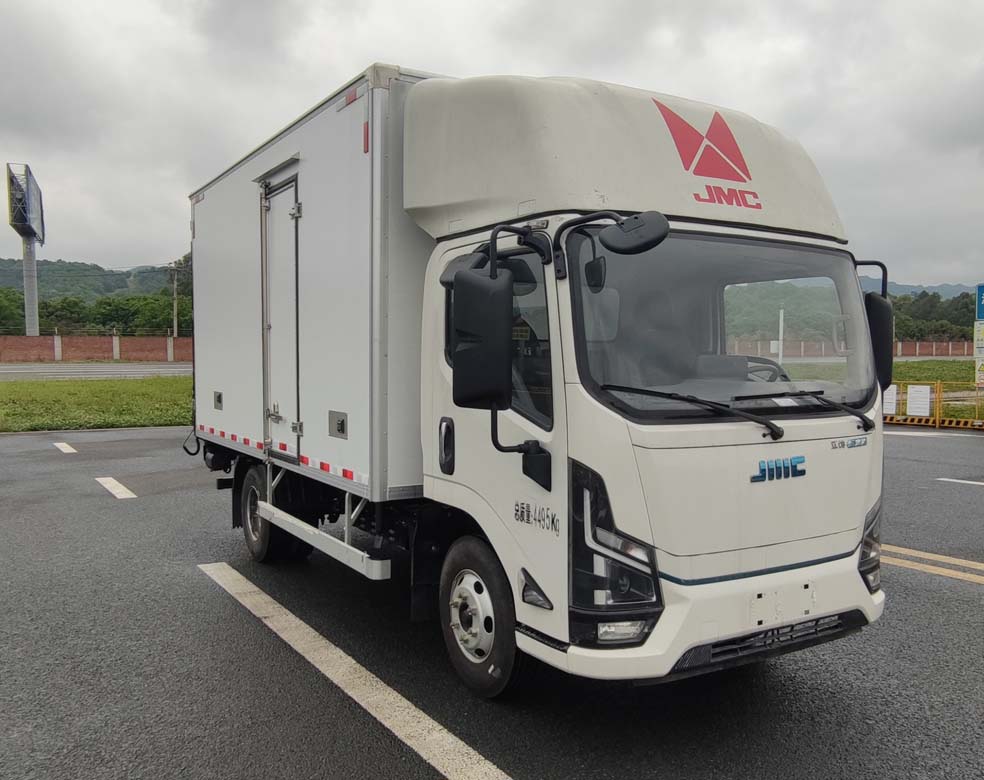 江鈴牌JX5044XXYTGD2BEV純電動廂式運輸車公告圖片