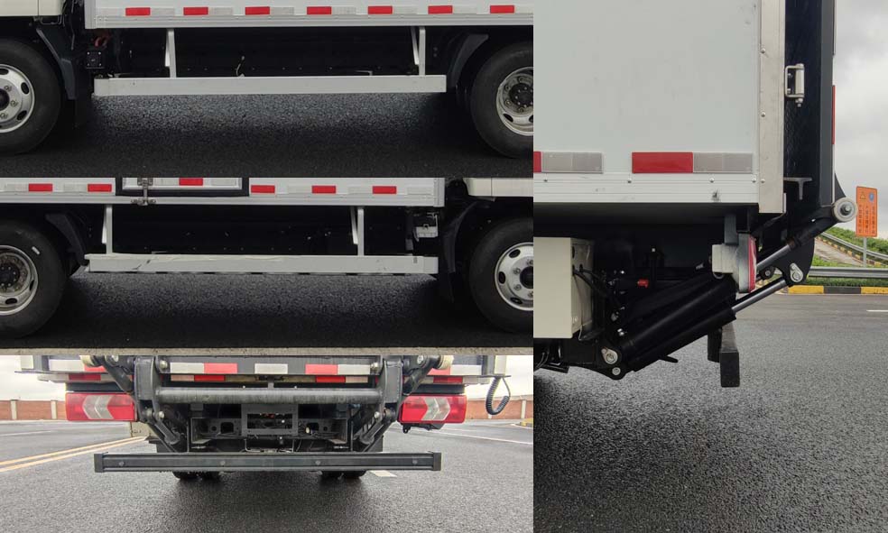 江鈴牌JX5044XXYTGD2BEV純電動廂式運輸車公告圖片