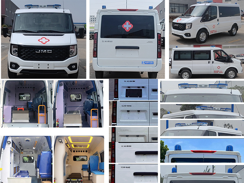 豐霸牌STD5047XJHJ6救護車公告圖片