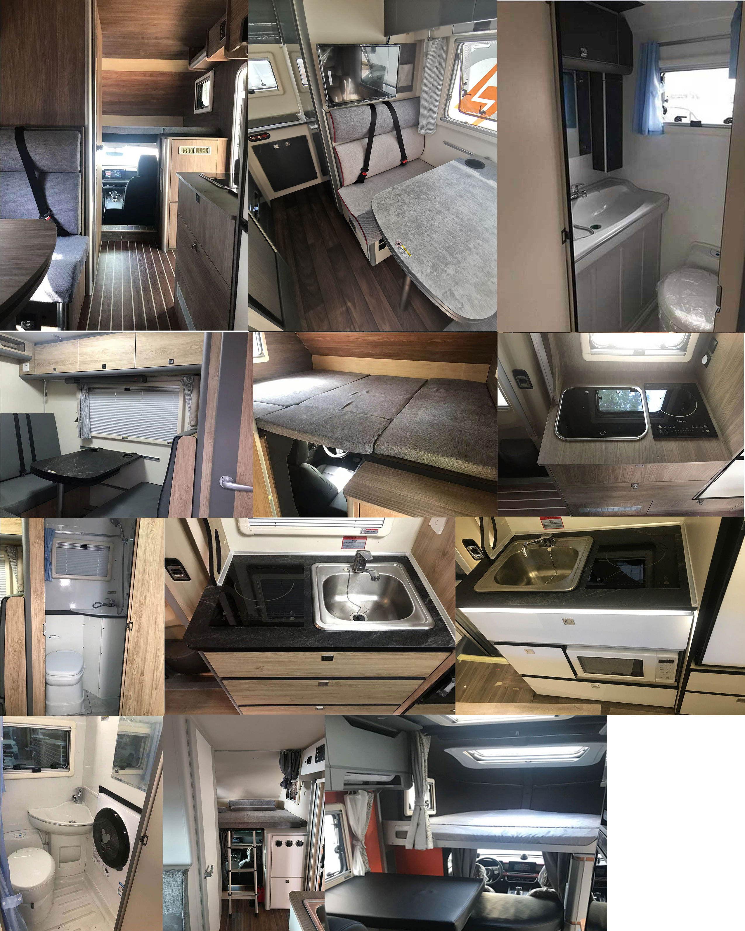 覽眾之星牌LZR5031XLJCCE62旅居車公告圖片