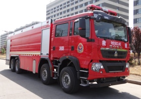神泉牌LYX5410GXFSG230/H水罐消防车
