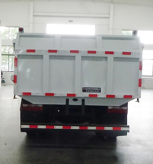 中星凱悅牌AAK5110ZXLHFCBEV純電動廂式垃圾車公告圖片