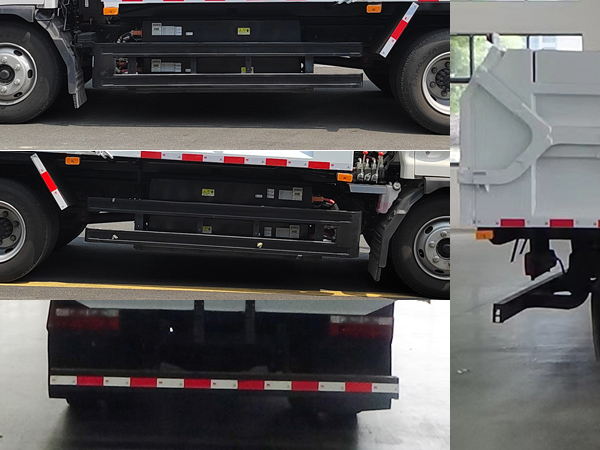 中星凱悅牌AAK5110ZXLHFCBEV純電動廂式垃圾車公告圖片