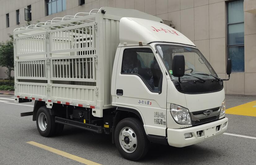 福田牌BJ5045CCY9JBA-57倉柵式運(yùn)輸車公告圖片