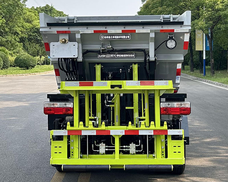 徐工牌XGH5041ZZZDBEVG純電動自裝卸式垃圾車公告圖片