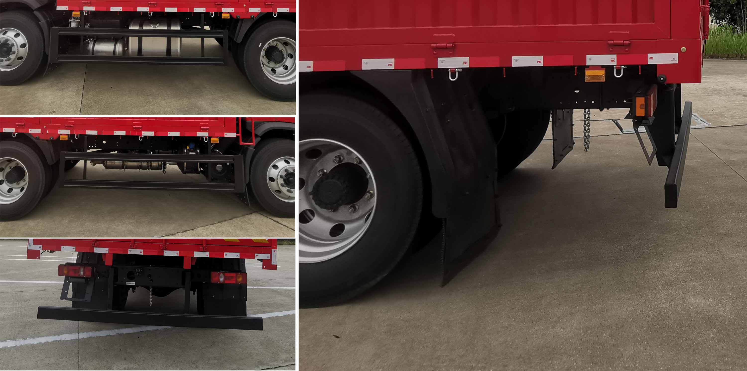 大運(yùn)牌DYQ5187CCYD6AB倉(cāng)柵式運(yùn)輸車公告圖片