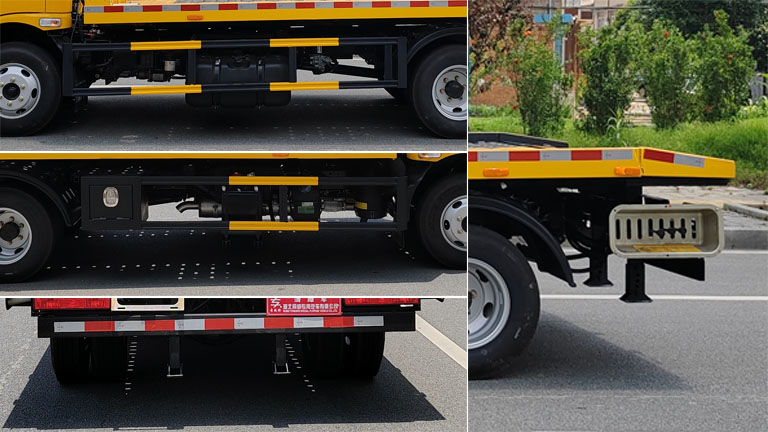 專威牌HTW5042TQZPFD6清障車公告圖片