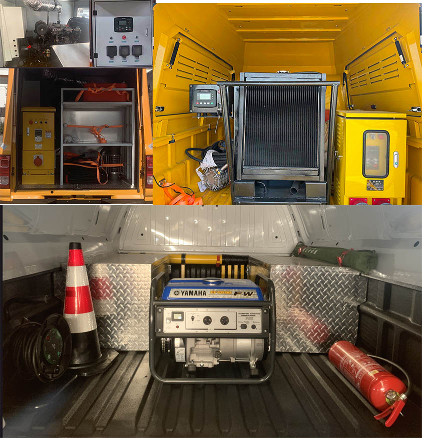 躍邁牌YMZ5037XXHJH6救險(xiǎn)車(chē)公告圖片