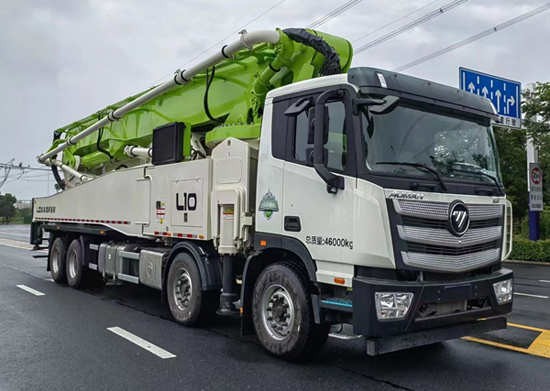 雷萨牌FLX5468THB-XF混凝土泵车