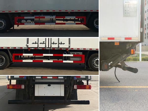 專力牌ZLC5267XRGZ6易燃固體廂式運(yùn)輸車公告圖片