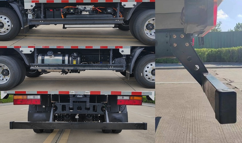 燕臺牌YTQ5043CCYKJPHEV331插電式混合動力倉柵式運(yùn)輸車公告圖片