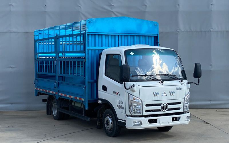 飛碟牌FD5042CCYW16K6-NG1倉柵式運(yùn)輸車公告圖片