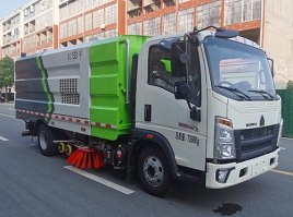 洗扫车