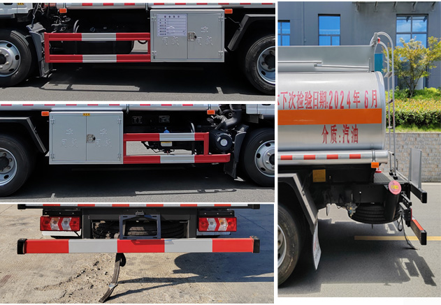 專威牌HTW5127GJYLZ6Q加油車公告圖片