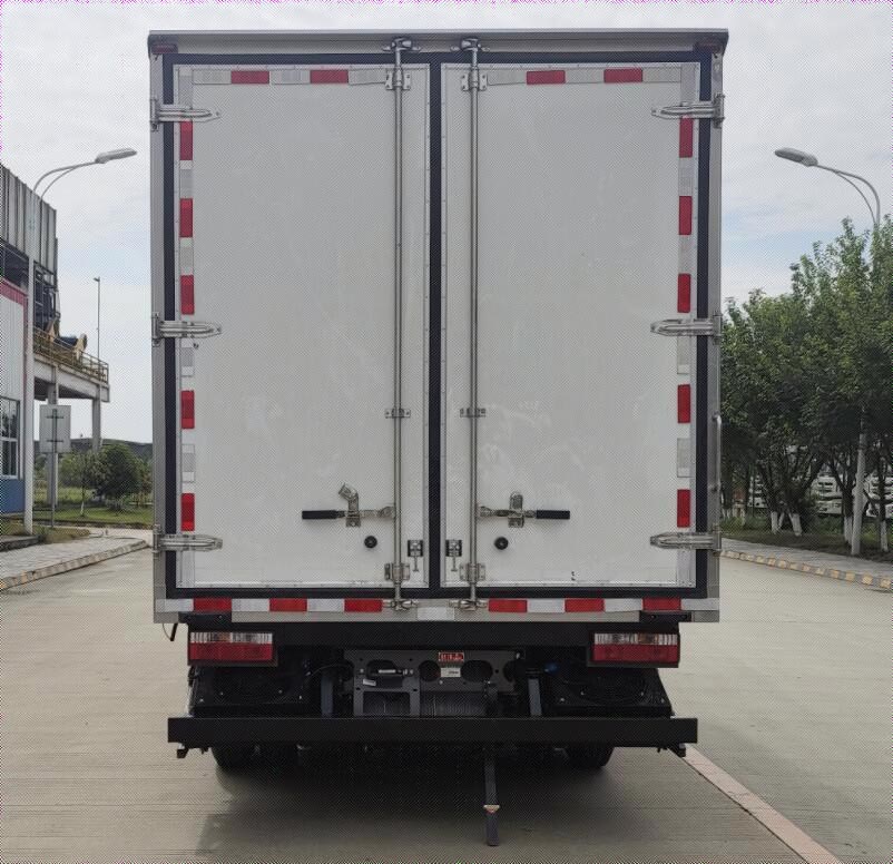 王牌牌CDW5044XLCG331DZA2FCEV燃料電池冷藏車公告圖片