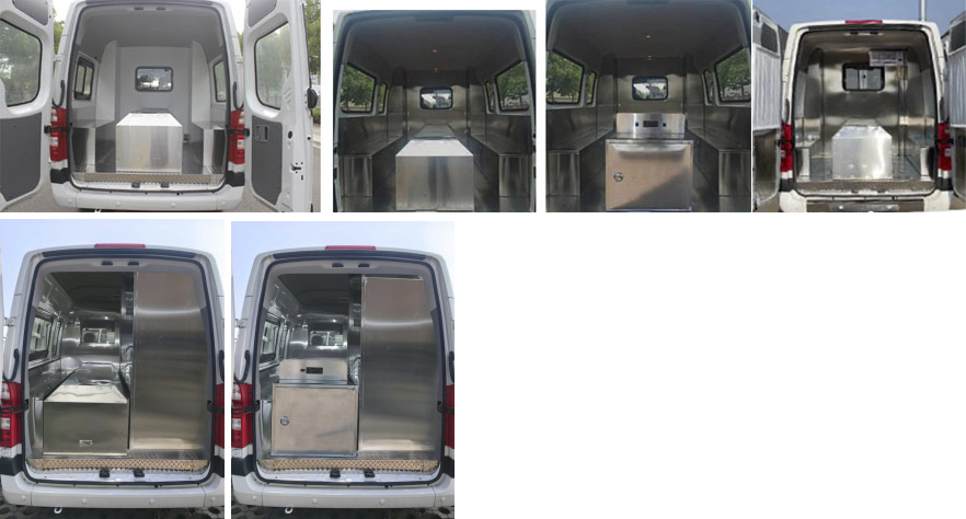 潤(rùn)知星牌SCS5046XBYBJ6殯儀車公告圖片