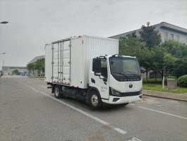 宇通牌ZKH5045XXYBEV6A纯电动厢式运输车