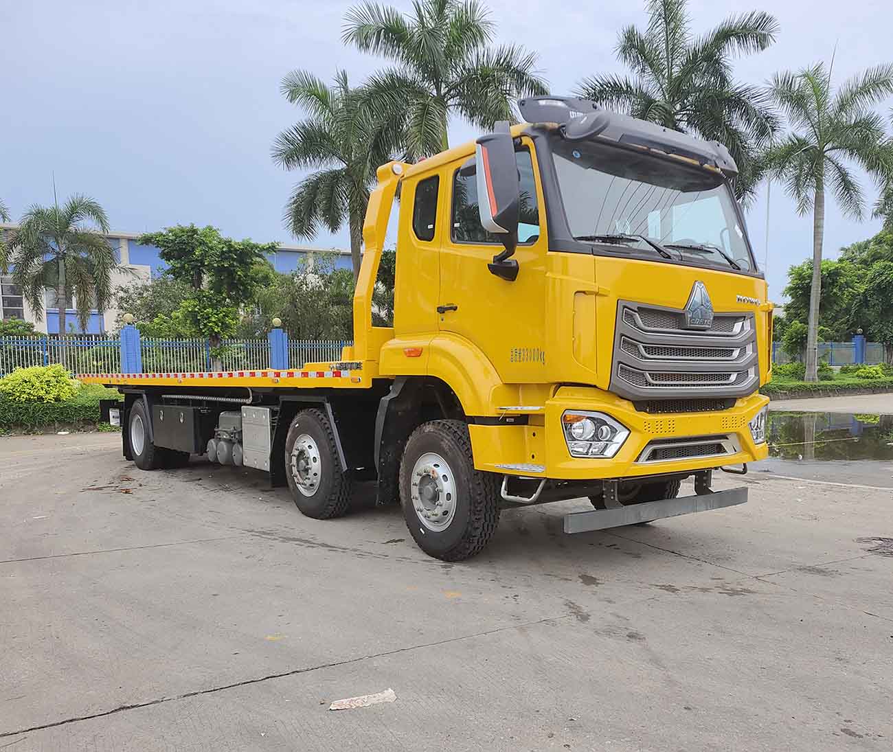 粵海牌YH5331TQZ096P清障車(chē)公告圖片