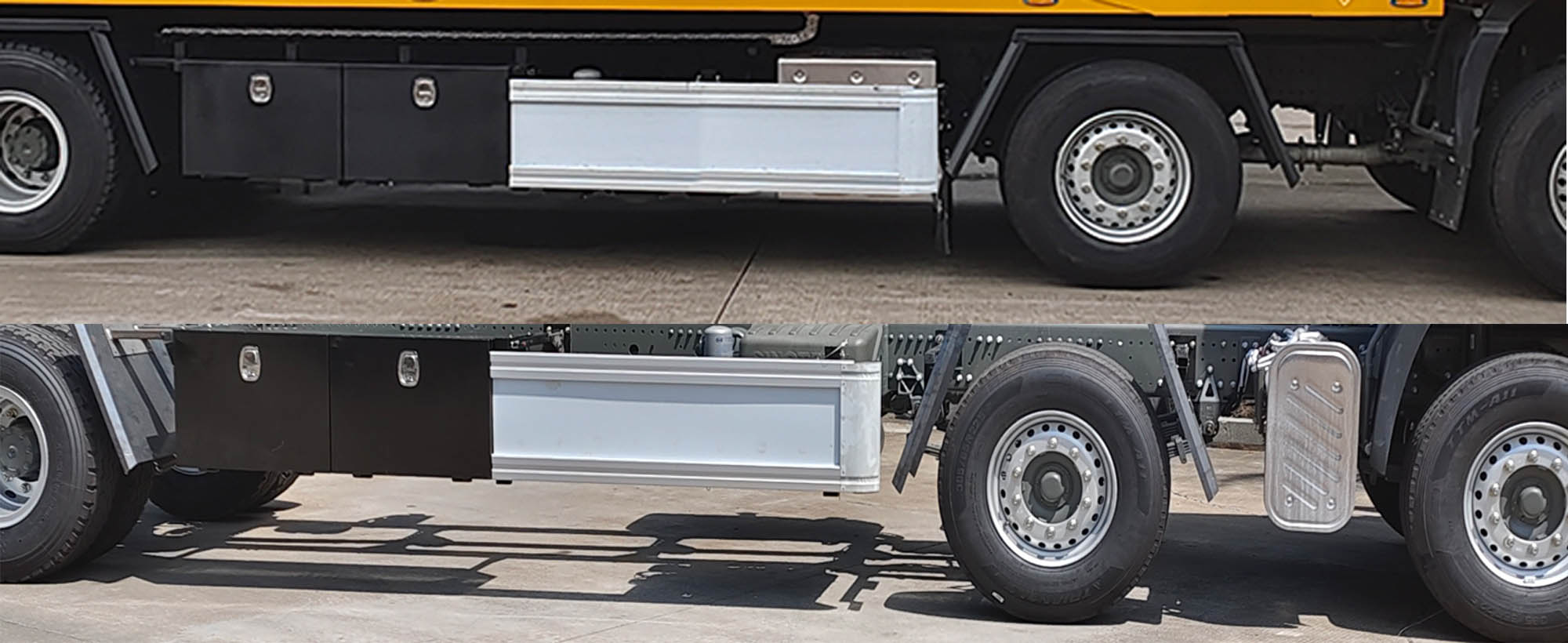 粵海牌YH5331TQZ096P清障車(chē)公告圖片