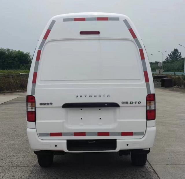 創(chuàng)維牌NJL5036XXYEV5純電動(dòng)廂式運(yùn)輸車公告圖片