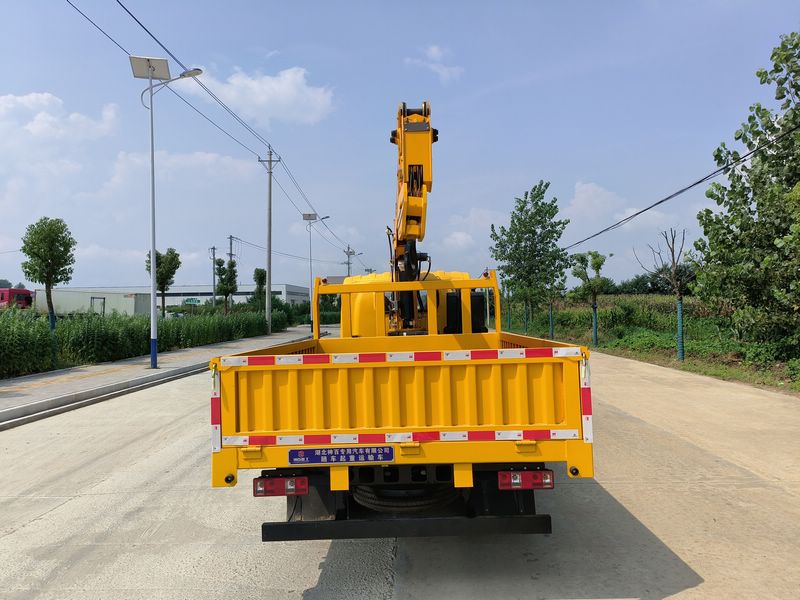 神百重工牌ABC5075JSQCA6隨車起重運輸車公告圖片