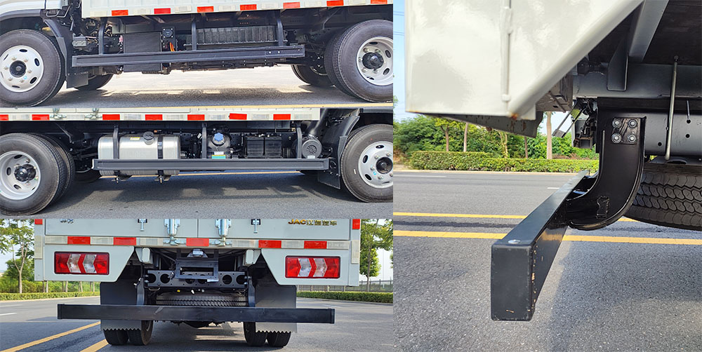 江淮牌HFC5041XXYPHEV2-2插電式混合動力廂式運輸車公告圖片