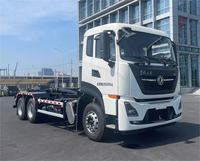 三一牌SYR5250ZXXDF6車廂可卸式垃圾車公告圖片