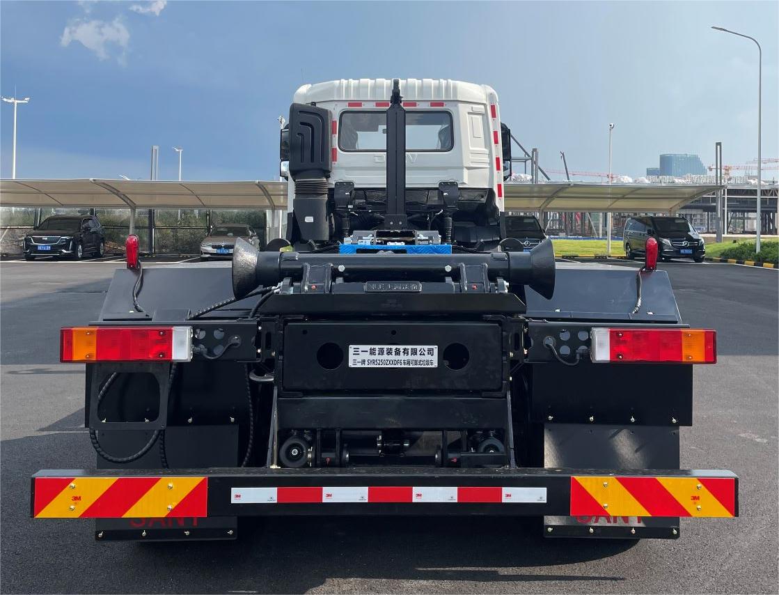 三一牌SYR5250ZXXDF6車廂可卸式垃圾車公告圖片