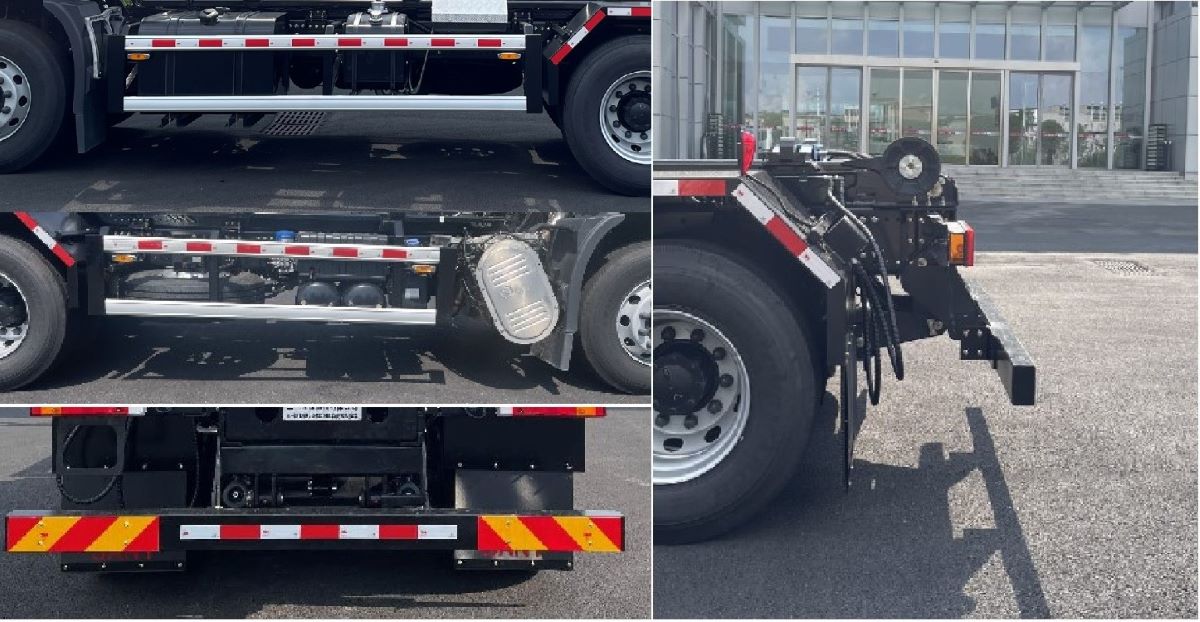 三一牌SYR5250ZXXDF6車廂可卸式垃圾車公告圖片