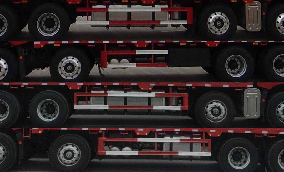 解放牌CA5311CCQP25K15L7T4E6A80畜禽運(yùn)輸車(chē)公告圖片