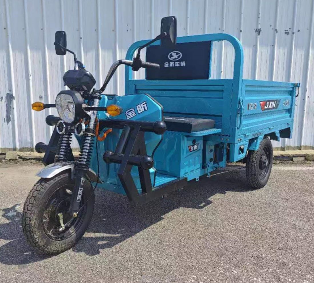 金昕牌JX1200DZH-6电动正三轮摩托车图片