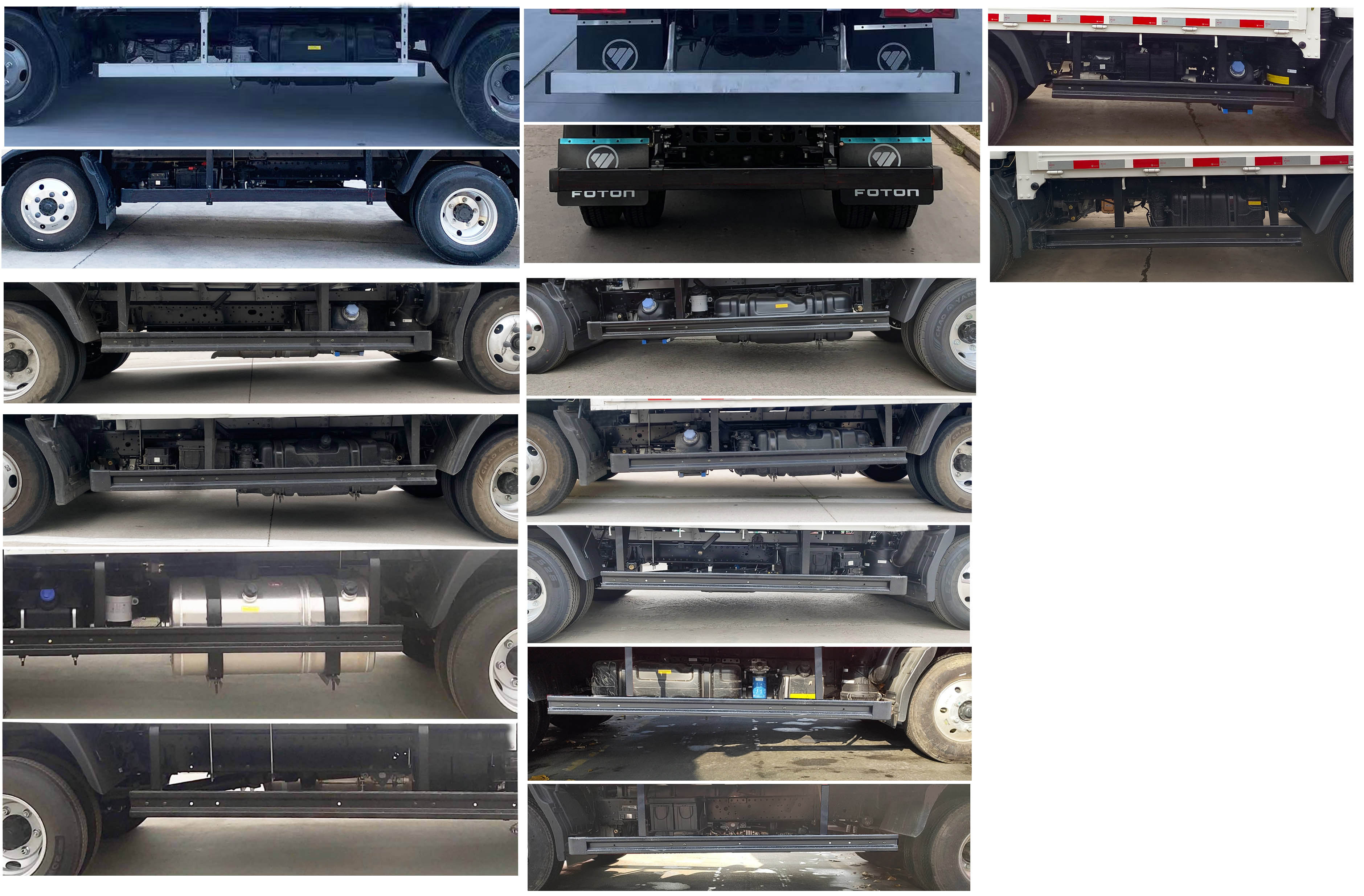 福田牌BJ5048XLC8JEA-AB9冷藏車公告圖片