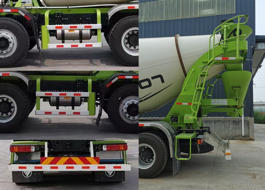 雷薩牌FLX5319GJBEV1A換電式純電動混凝土攪拌運輸車公告圖片