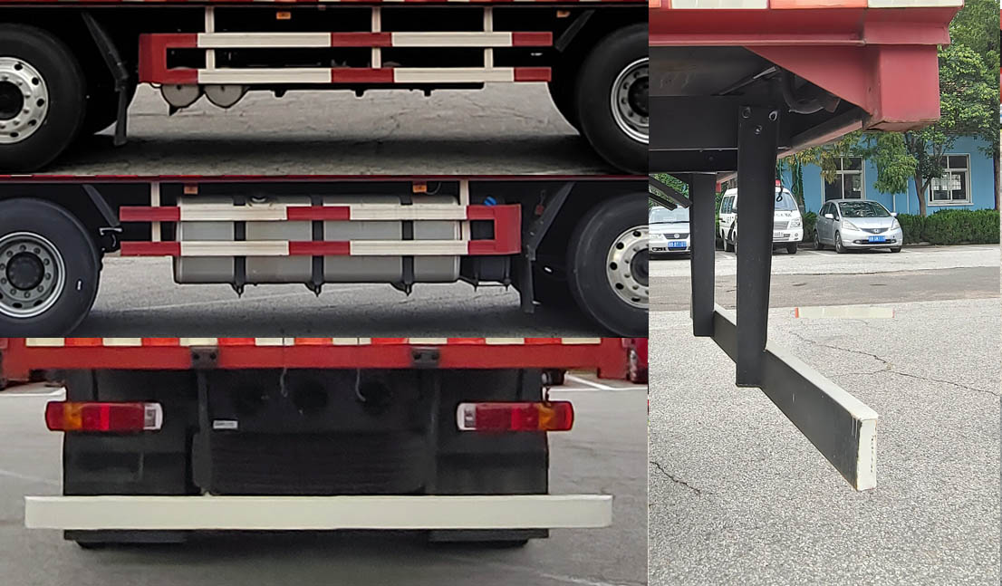 解放牌CA5311XYKP25K15L7T4E6A80翼開啟廂式車公告圖片