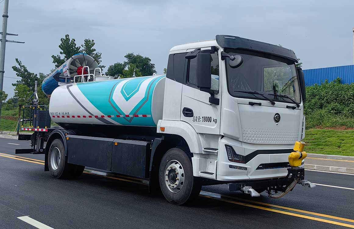 程力牌CL5186TDYBEV純電動(dòng)多功能抑塵車公告圖片