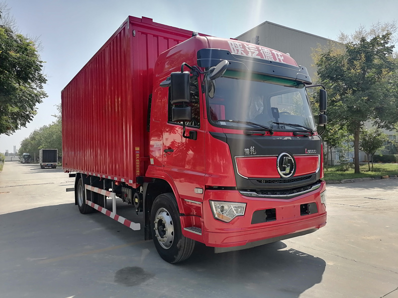 陜汽牌SX5189XYKLA501Q1-V翼開(kāi)啟廂式車公告圖片