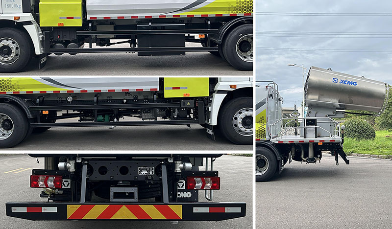 徐工牌XGH5181TDYXBEV純電動多功能抑塵車公告圖片