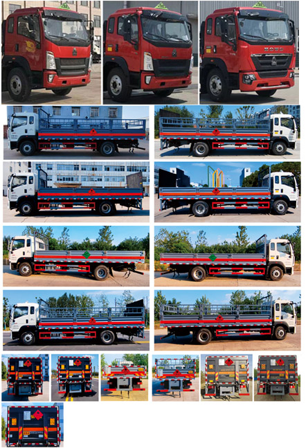 大力牌DLQ5187TQPZZ6氣瓶運(yùn)輸車公告圖片