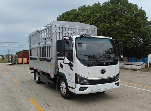 ZKH5045CCYBEV7型纯电动仓栅式运输车图片