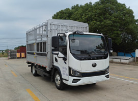 宇通牌ZKH5045CCYBEV7纯电动仓栅式运输车