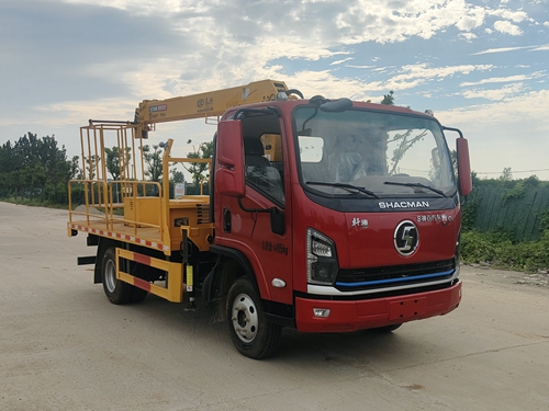 神百重工牌ABC5046XJXSX6抽油機檢修車公告圖片