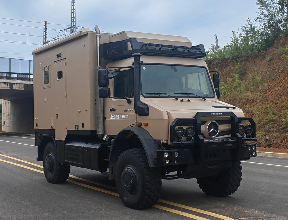 诺马迪森牌LDY5120XLJU5旅居车