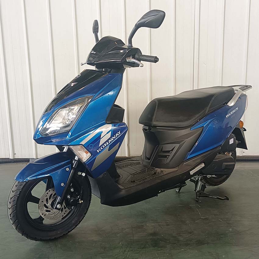 五本牌WB125T-2F两轮摩托车公告图片