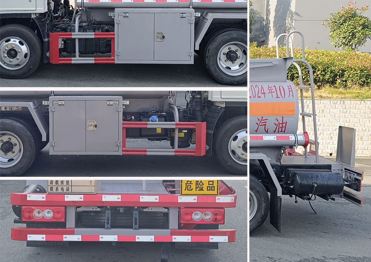 程力牌CL5041GJY6BWG加油车公告图片